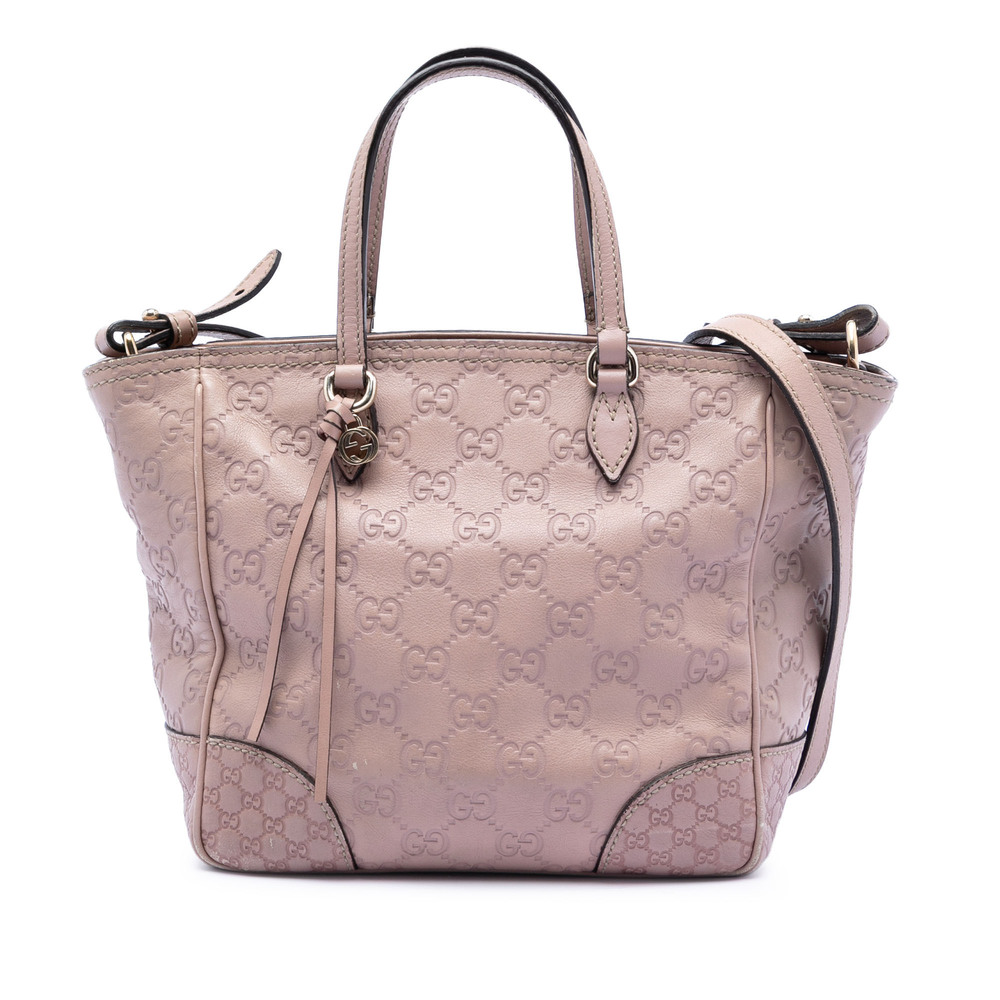 Pre-Loved Gucci Small Guccissima Bree Satchel - Picture 1 of 7